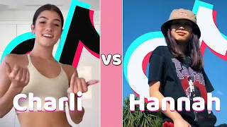 Charli D’amelio Vs Hannah TikTok Dances Compilation 2020