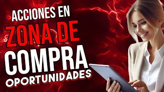 Acciones en Zona de Compra Ahora? Acciones con Potencial de Oportunidad para Junio?