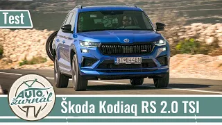 Škoda Kodiaq RS 245 TSI Test 2022/CTM Koyuk/CTM Wire Pro: Výlet do Chorvátska s bicyklami na chrbte