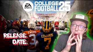 EA SPORTS COLLEGE FOOTBALL 25 Covers, Release Date & More!