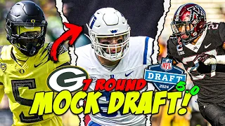 Green Bay Packers 7-Round Mock Draft 5.0 | Post Free Agency Moves!
