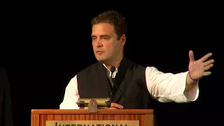 Rahul Gandhi | India at 70: Reflections on the Path Forward