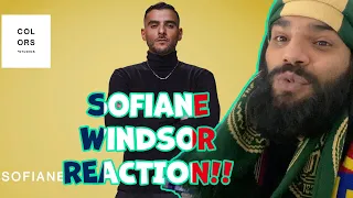 494 🇫🇷 | Sofiane - Windsor | A COLORS SHOW | REACTION W/ENGLISH LYRICS