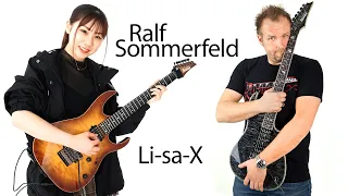 Li-sa-X + Ralf Sommerfeld playthrough , Wish i had been strong , new Summerfield and Friends Album