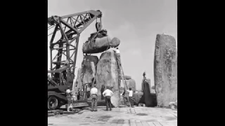 НЕВЕРОЯТНО ! 1954 год Строительство Стоунхенджа