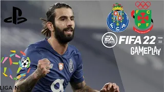 FIFA 22 Gameplay | Porto vs Pacos Ferreira | Primeira Liga | Prediction Match