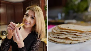 HOW TO MAKE CORN TORTILLAS