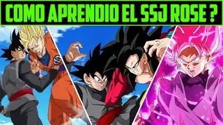 Explicación : COMO BLACK GOKU CONSIGUIÓ el SSJ ROSE - DRAGON BALL SUPER