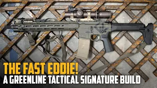 The Fast Eddie! - Greenline Tactical Signature Built AR Platform