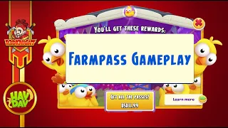 Hay Day - Farmpass, Valley and Event Gameplay