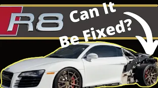 My WRECKED Audi R8 Drives!