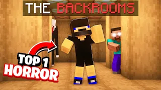 TOP Děsivé Minecraft Backrooms Mapy