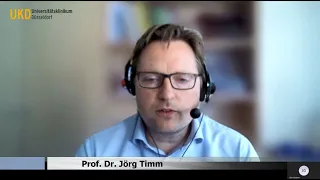 "Kamera an...!" (3) - Prof. Dr. Jörg Timm zu Virusvarianten