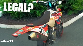 IS MY KTM STREET LEGAL? | EXC Supermoto | BLDH