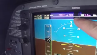 Should I LOAD or ACTIVATE the approach? - Garmin G1000 demo - May 2017