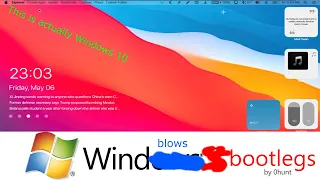 "Odd" Windows Bootlegs