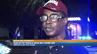 Man hit near Bay Shore Avenue - NBC 15 News, WPMI