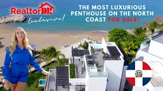 Luxury 3 Story Oceanfront Penthouse in Sosua, Puerto Plata  Dominican Republic -  FOR SALE/RealtorDR