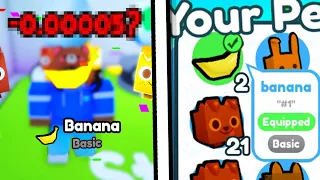 🍌How To Get BANANA Pet in Pet Simulator X! (New Update)