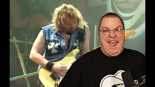 Hurm1t Reacts To Iron Maiden The Number of the Beast ROCK IN RIO