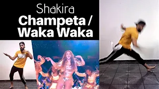 Super Bowl LIV Halftime Show - Shakira's Champeta challenge - Kel Pigassi