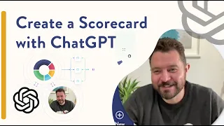 Create a scorecard with ChatGPT & ScoreApp with Daniel Priestley