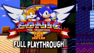 Sonic 2 Cut Content - The Lost Zones Playthrough