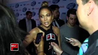 Jennifer Lopez and Boyfriend Beau "Casper" Smart at the American Idol Top 13 Party!