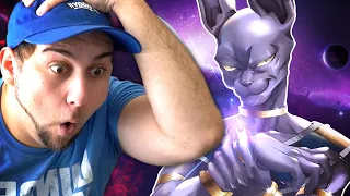 DIVIDE MAKES THE BEST SONGS!! | Kaggy Reacts to BEERUS SONG | "God" | Divide Music Ft. FabvL