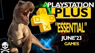 PS Plus Essential June 2023 (Playstation Plus/PS+)