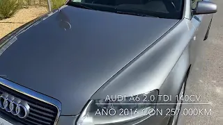 Audi A6 2.0 TDI 140CV