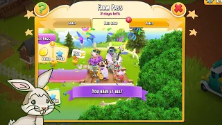 COMPLETE APRIL FARM PASS! 🎺 | Hay Day Gameplay Level 30