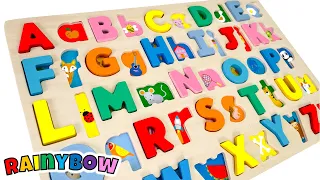 Learn ABC and Numbers | Best Toy Learning Video for Toddlers