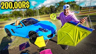 FUI COMPRAR PIPA DE PORSCHE !! *gastei 200 reais 😱*