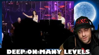 Within Temptation and Metropole Orchestra - The Swan Song (Black Symphony HD 1080p) Reaction!