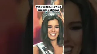 #MissVenezuela y las cirugías estéticas #Chorcheando #osmelsousa #aliciamachado
