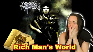 He went there!! THE KING - Immortal Technique Music Video for "Rich Man's World (1%)" - HD