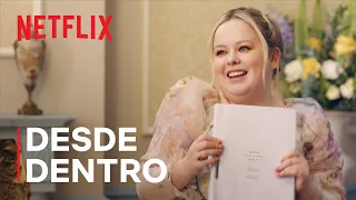 El desafío de los retratos del elenco de Bridgerton | Netflix