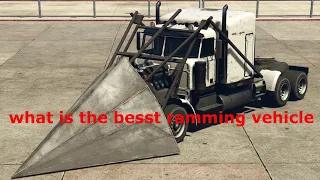 GTA Online best ramming vehicles (updated)