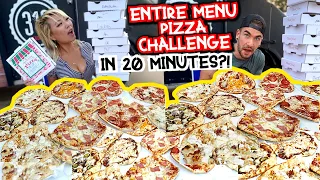 ENTIRE PIZZA MENU AT 318 FOOD CO. IN LOUISIANA!!! #RainaisCrazy ft. Joel Hansen