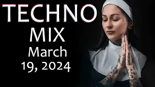 TECHNO MIX 2024 CHARLOTTE DE WITTE DEBORAH DE LUCA REMIXES OF POPULAR SONGS MARCH 19 | By Tilka5