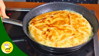 Schnelles Pfannen-Börek mit Filoteig & Käsefüllung | Extrem lecker 😋 & einfach Canans Rezepte