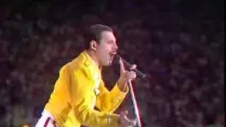 QUEEN   ONE VISION   WEMBLEY FIRST NIGHT