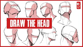 How to Draw the Head From Any Angle For Comic/Manga Artists