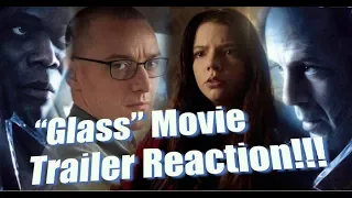 The Poindexter Lounge: "Glass" Movie Trailer Reaction Video!!!