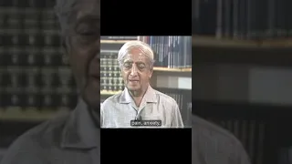 Self-interest is the cause of fear | Krishnamurti #shorts