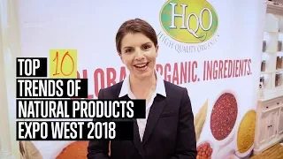 Top 10 Trends at Natural Products Expo West 2018