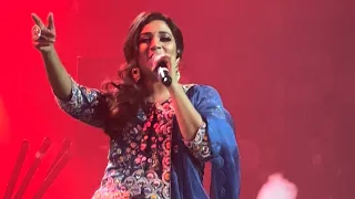 Shreya Ghosal Live - Tribute to Lata Mangeshkar