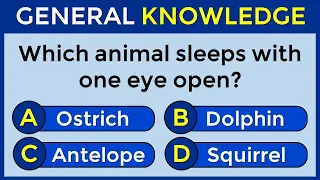 How Good Is Your General Knowledge? Take This 50-question Quiz To Find Out! #challenge 12