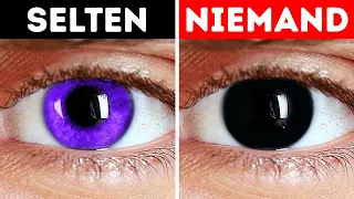 Warum haben Menschen keine lila Augen?+ Andere Körperfakten!